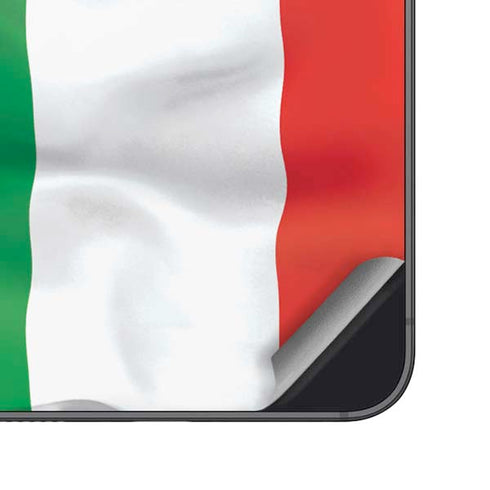 Italy Flag Galaxy S25 Skin